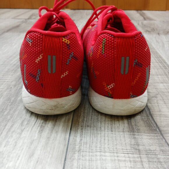 No Bull Red Trainer Shoes Cheat Day Sprinkles Super Fabric main image 4